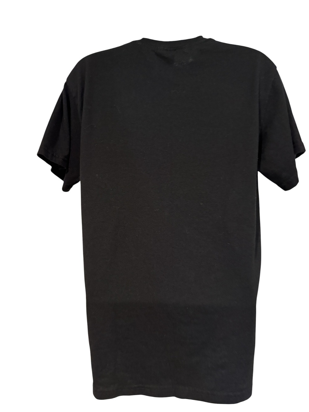 Gildan Black Short Sleeve Tee with Pink "IT'S A MILKOFF!" Graphic - Picture 2 of 4